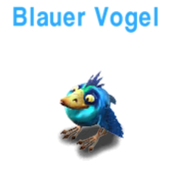 Blauer Vogel      